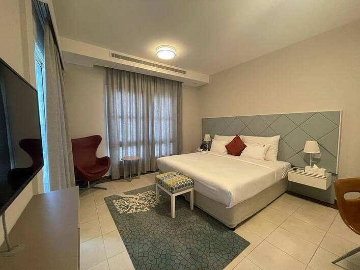 3 BEDROOMS + MAID’S ROOM FULLY FURNISHED
