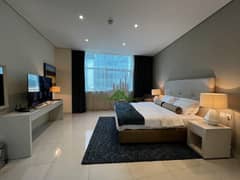 Luxury Furnished Studio | Near Dubai Mall | w/ Pool & Gym