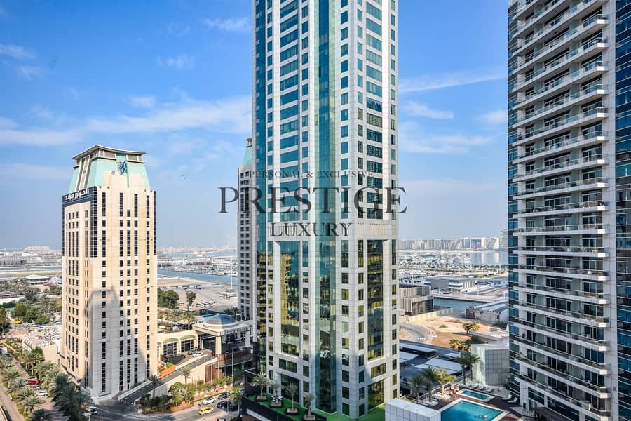 位于迪拜码头，皇家海洋塔楼 2 卧室的公寓 130000 AED - 6604133