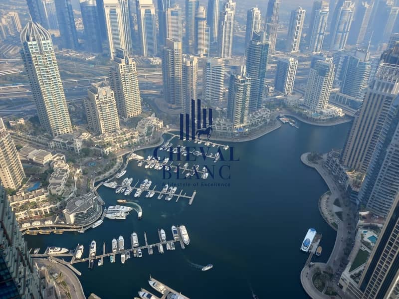 位于迪拜码头，达马克塔楼 2 卧室的公寓 250000 AED - 6754831