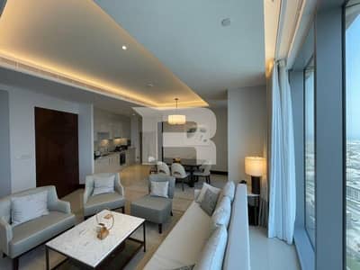 Elegantly Furnished Apt| High Floor|Sea View