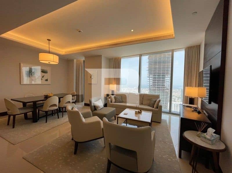 位于迪拜市中心，谦恭公寓天际景观综合大厦，谦恭天际景观1号大楼 2 卧室的公寓 4347879 AED - 6754974