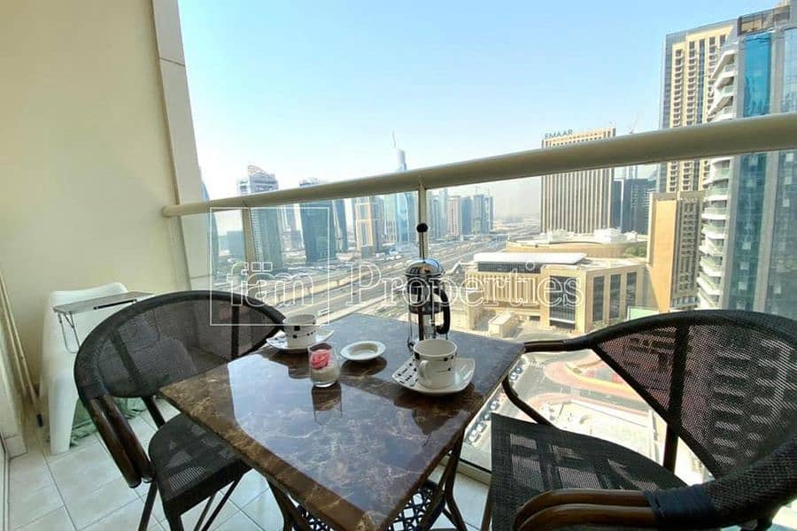位于迪拜码头，滨海景观大厦，滨海景观大厦A座 的公寓 869000 AED - 6755175