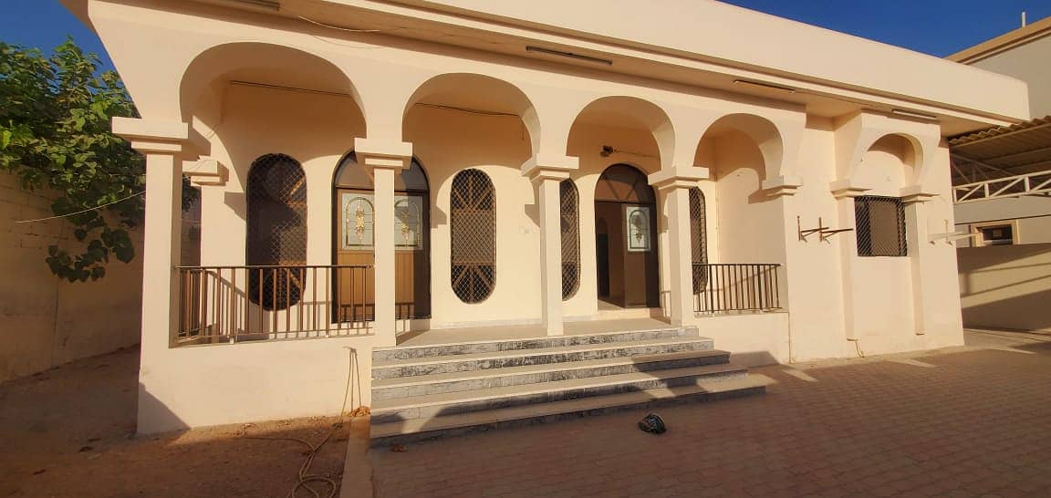 2  Bedroom And Majlis Hall Villa  Available   Rent only 50k in 4 Payment  in Al Nekhilat Area