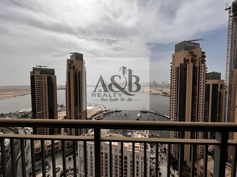 位于迪拜溪港，海港景观公寓大楼，海港景观2号大楼 2 卧室的公寓 2320000 AED - 6690829