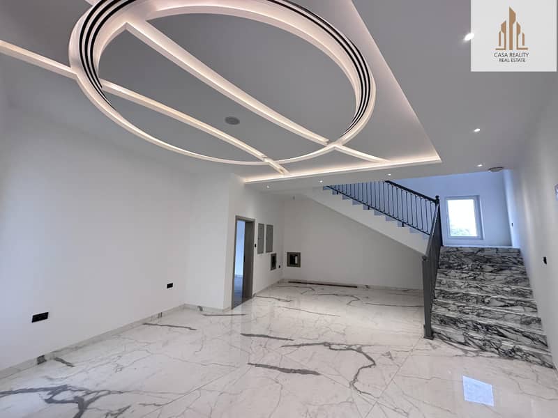 Brand New 4 Master BR villa in Nad Al Shiba