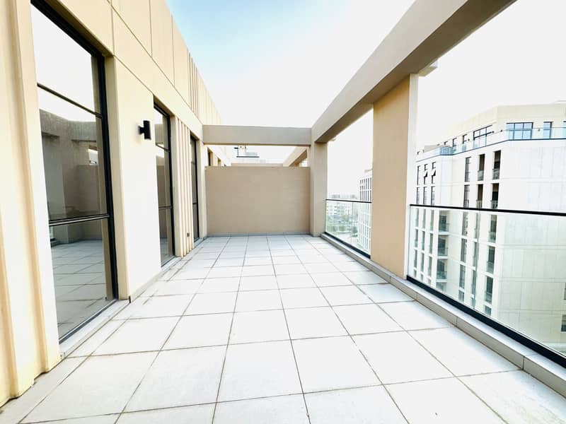 1BHK With big terrace  in Al Mamsha just 40k