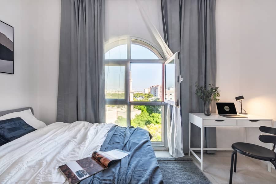 Spacious studio | Modern interiors | Prime Downtown location Spacious studio | Modern interiors | Prime Downtown location