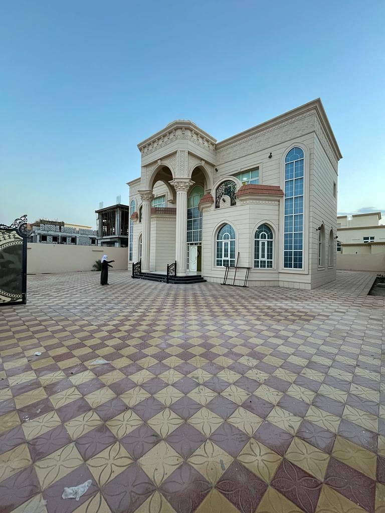 Stand Alone Villa 7 Master Bedrooms With Separate Door Majlis For Rent Shamkha South.