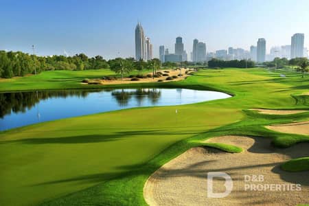 Plot for Sale in Emirates Hills, Dubai - Build your own Home | Golf Course | Huge Plot