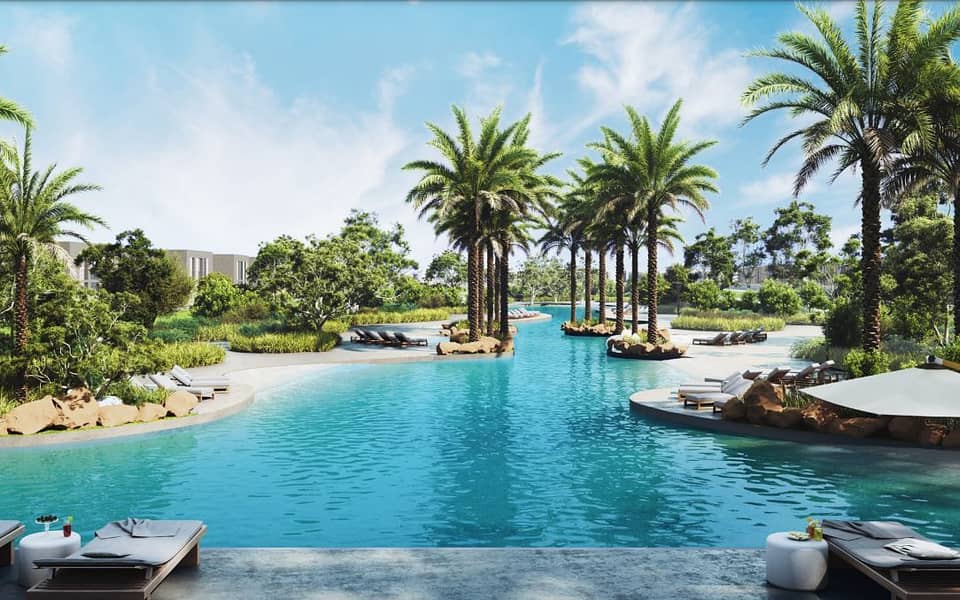 3BR Villa Stand Alone | Crystal Lagoon View | 6 YEARS Payment Plan