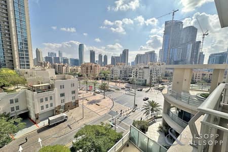 1 Bedroom Apartment for Rent in Downtown Dubai, Dubai - 1 Bed | Blvd Central | Unfurnished |