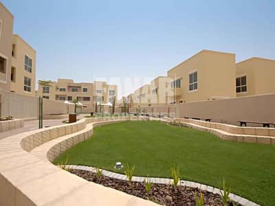 4 Bedroom Villa for Sale in Al Raha Gardens, Abu Dhabi - Hot Deal | Private Garden| Maid Room| Rent Refund