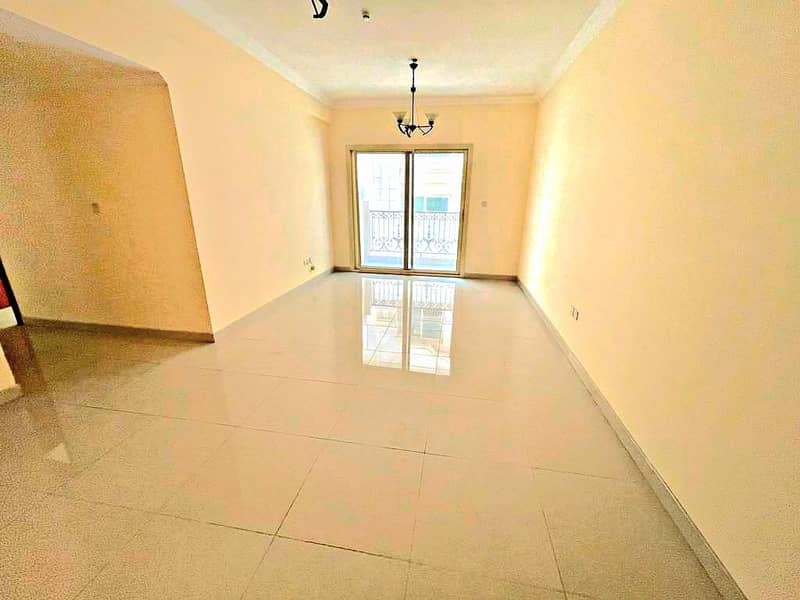 One Month Extra+ Parking Free◇Specious 2BHK Rent 37K◇Master Room With Balcony+Wardrobes New Muwailih