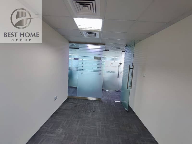 PROFESSIONAL OFFICE  SPACE FOR LEASE IN A NEGOTIABE PRICE IN MAZYAD MALL