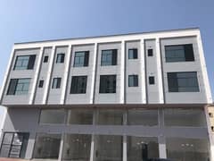 i have apartment for rent 1 bedroom hall 2 years old  building in al jurf ajman