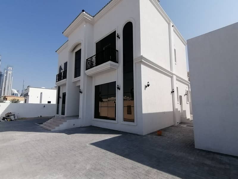 6 BED BRAND NEW INDEPENDENT VILLA IN AL QUOZ 1 NEAR OAISIS MALL ONLY 330K