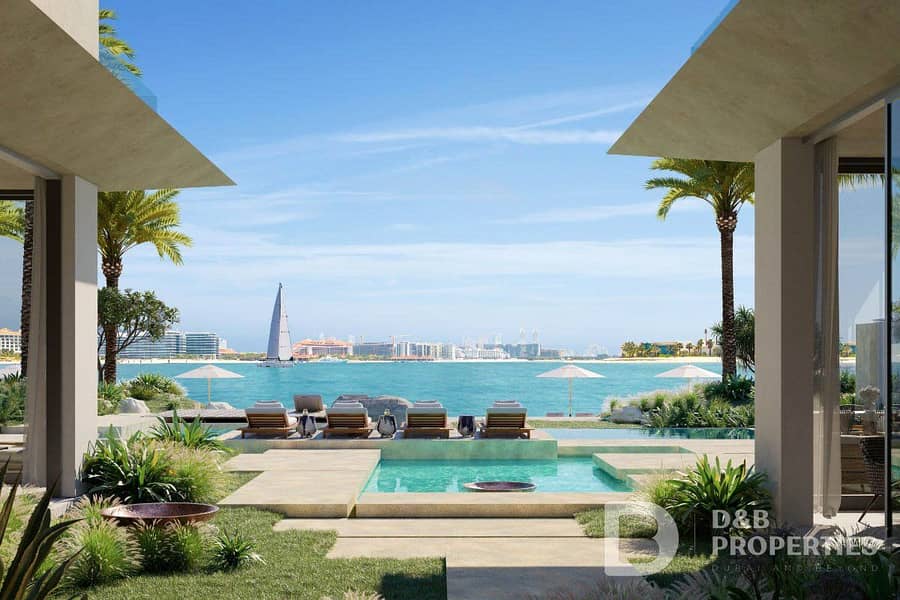 Signature Mansion | Beachfront | Palm Jumeirah