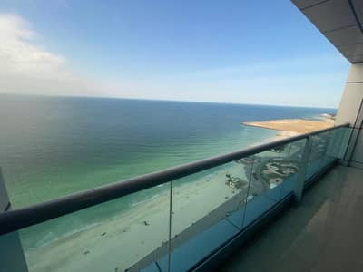 2 Bedroom Flat for Sale in Corniche Ajman, Ajman - Fully Renovated Panoramic Sea View 2 Bedroom