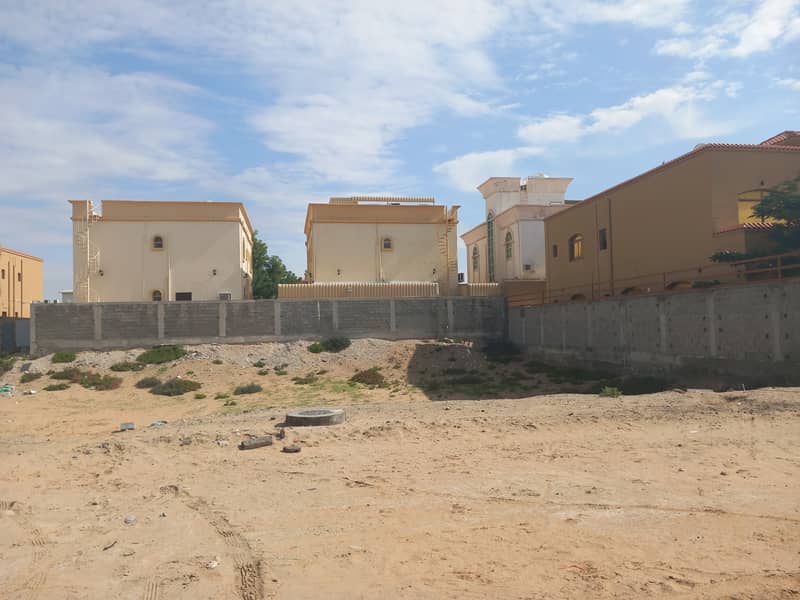 For sale residential land on the street and railway at a snapshot price in the Al Rawda 2 area
