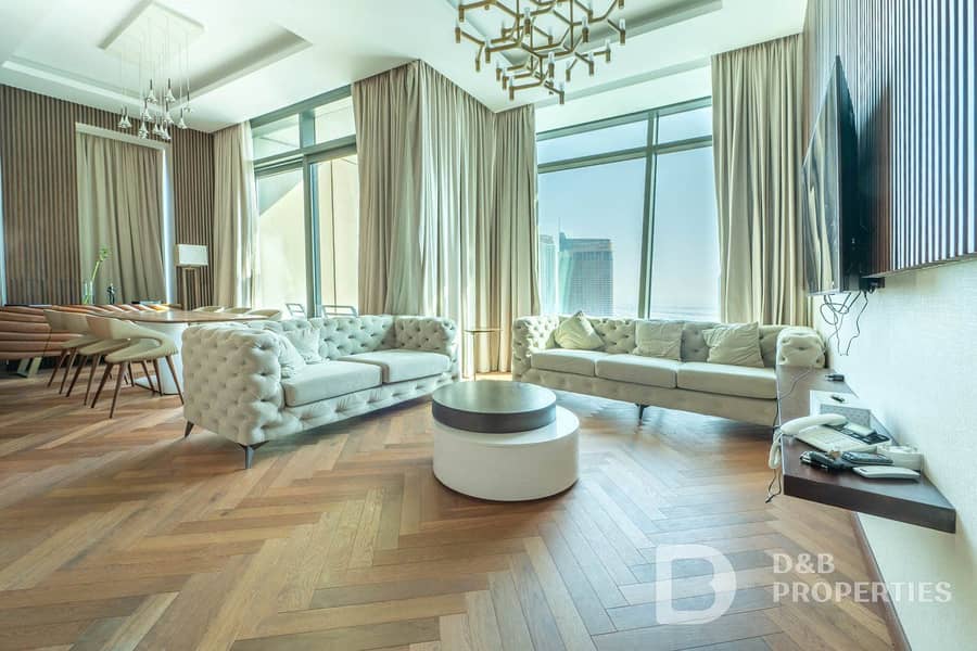 Квартира в Дубай Даунтаун，Бурж Виста，Бурдж Виста 1, 3 cпальни, 430000 AED - 6757004