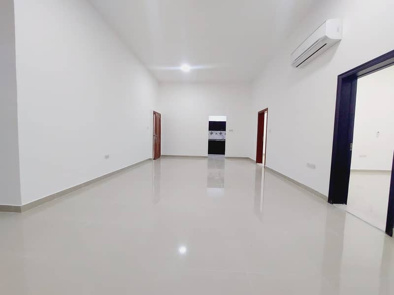 Beautiful Apartment 2 BHK First Inhabitant with Large Hall (52k) in Khalifa B - Shakhbout City