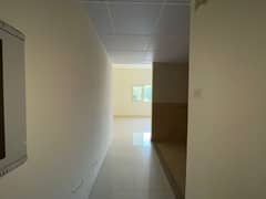 Studio for annual rent in Rashidiya, next to Falcon Towers, separate kitche