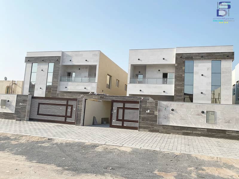 Villa for sale in Al Rawda 2 _ Ajman, freehold, personal villa, corner At a great price, a great location