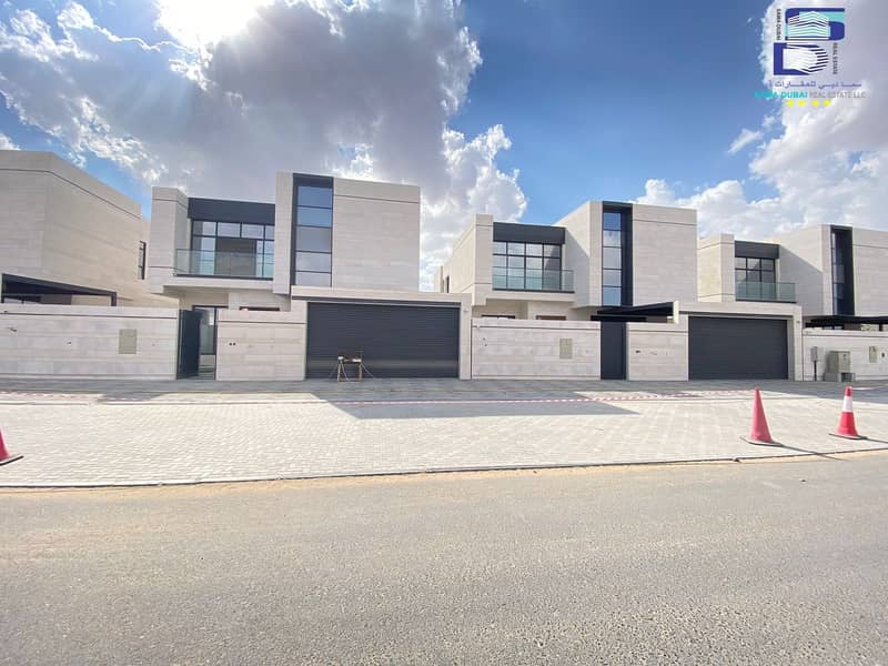 Villa for sale in Al alia  _ Ajman Owns a villa At a great price, a great location