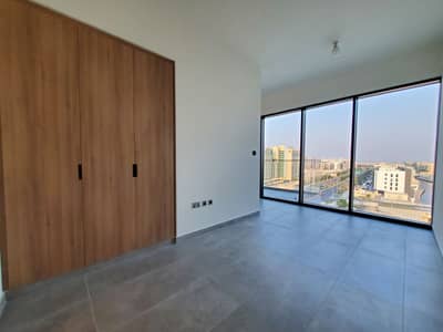 Studio for Rent in Al Raha Beach, Abu Dhabi - Water View 6Payments Huge Studio with Balcony and All Facilities available