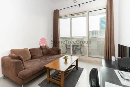 شقة 1 غرفة نوم للايجار في دبي مارينا، دبي - شقة في دريم تاور 1،دريم تاورز،دبي مارينا 1 غرفة 8300 درهم - 5601276