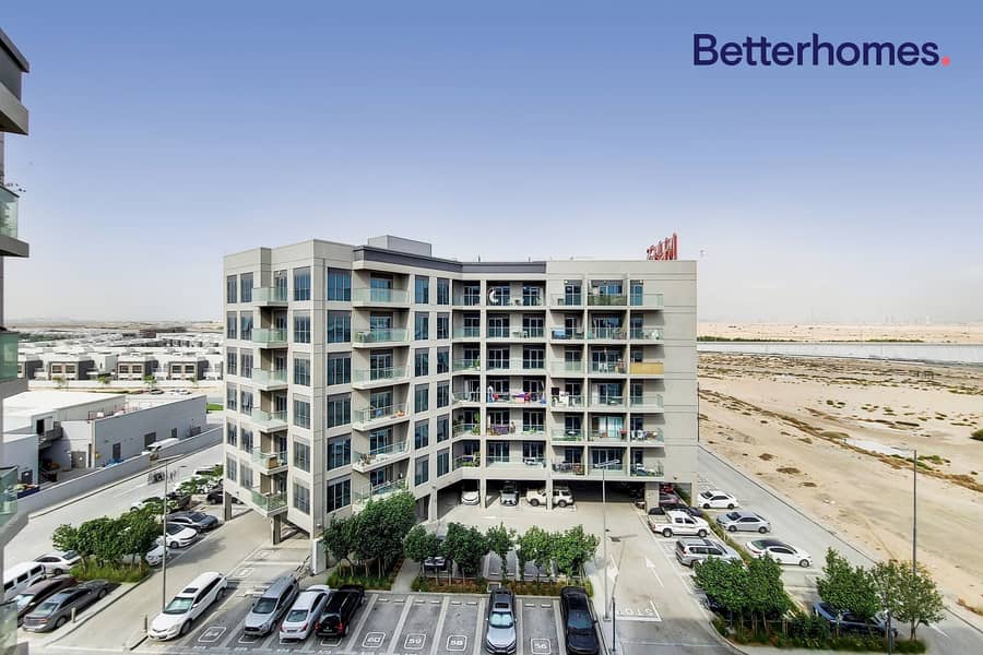 شقة في ماج 520،ماج 5 بوليفارد،دبي الجنوب 1 غرفة 35000 درهم - 6757458