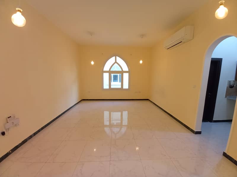 Specious Studio With Personal Big Balcony Near Shabiya Mbz