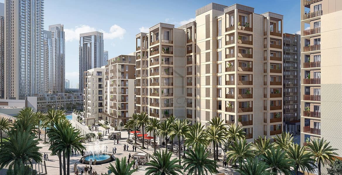 位于迪拜溪港，格罗夫公寓 3 卧室的公寓 2750000 AED - 6658330