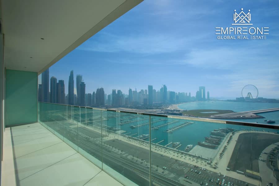 位于迪拜港，艾玛尔海滨社区，日出海湾公寓，日出海湾1号塔楼 2 卧室的公寓 265000 AED - 6744520