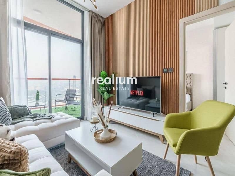 Furnished Duplex | Burj View | Vacant