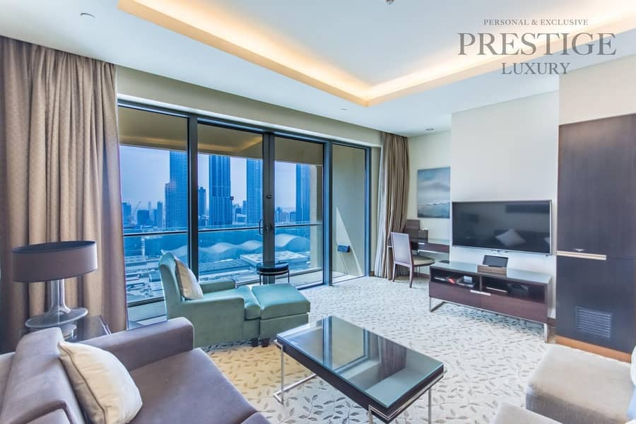 位于迪拜市中心，迪拜谦恭购物中心 1 卧室的公寓 2200000 AED - 6602207