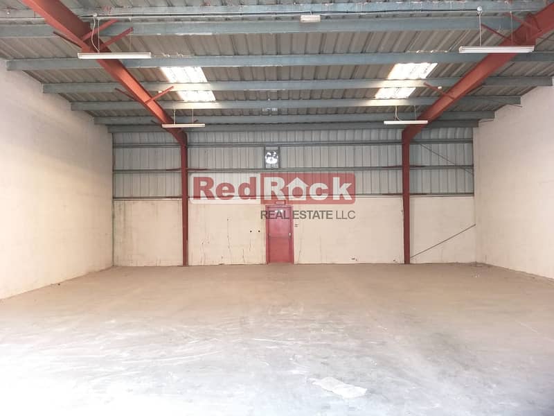 Well Maintained 2500 Sqft Warehouse in Al Qusais