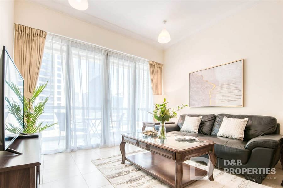 FULLY FURNISHED | SPACIOUS LIVING | 1 BEDROOM