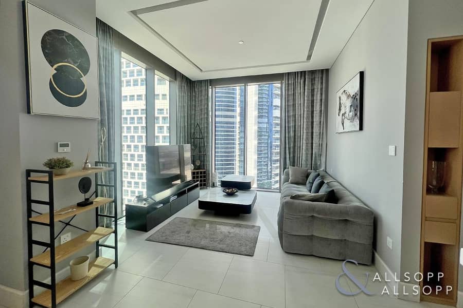 Full Furnished | 1 Bed | Burj Khalifa View