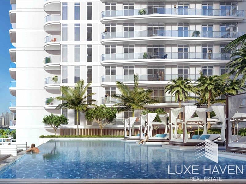 位于迪拜港，艾玛尔海滨社区，滨海景观公寓 1 卧室的公寓 2200000 AED - 6750831