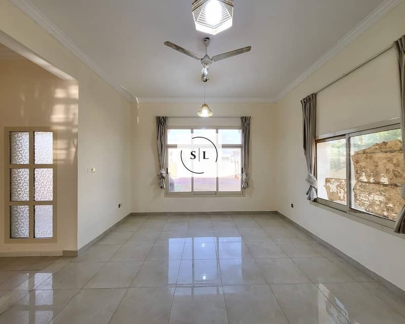 6 Bedrooms villa with service block and External Majlis, Al Barsha 2 , 280K