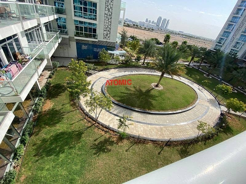 位于迪拜影城，闪耀公寓3号 1 卧室的公寓 58000 AED - 6758092