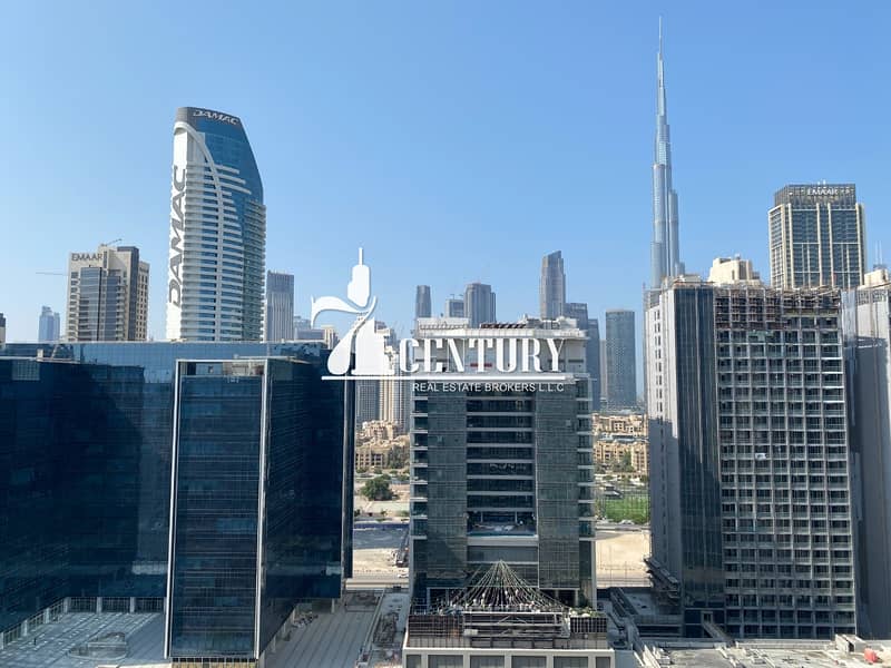 Burj View | Brand New l Semi Furnished