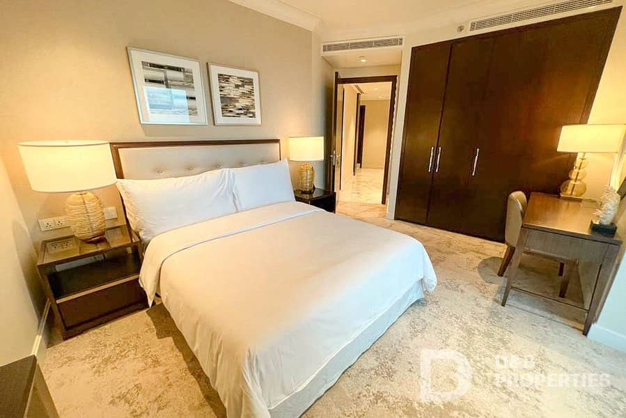 3 BED+MAID | FURNISHED | FULL BURJ VIEW