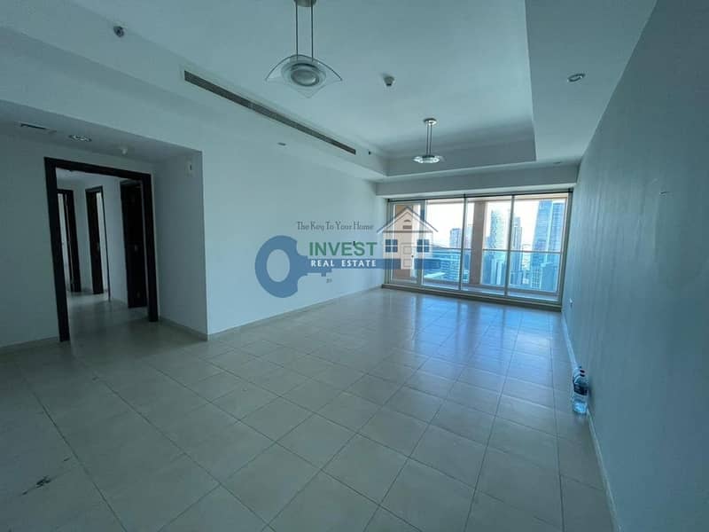 2Bedroom+Maid Unfurnished apartment/BUrj view and Canal view