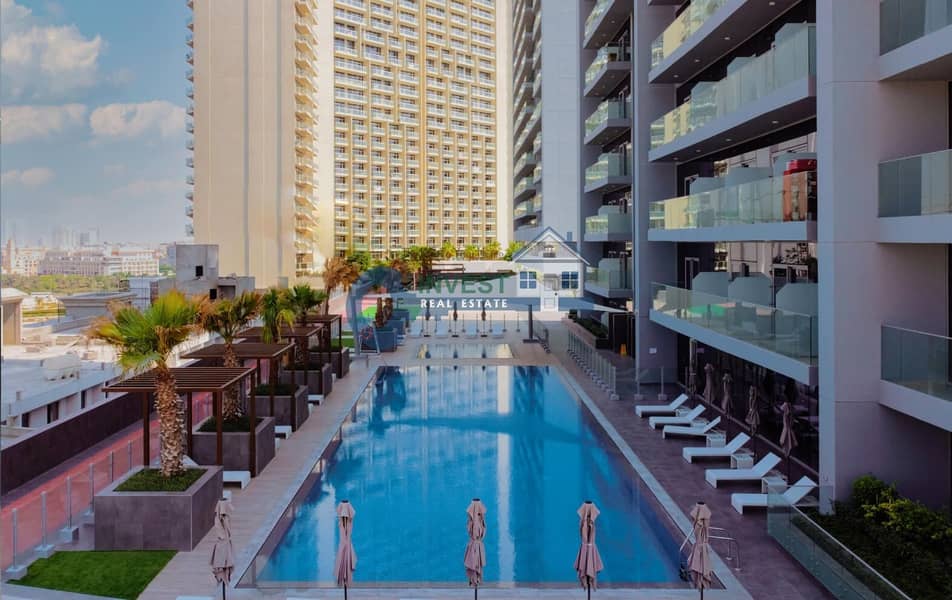 Ideal Location | Fully Furnished Apartment | Pool View