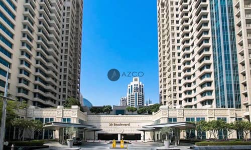 Studio for Rent in Downtown Dubai, Dubai - Spacious Layout | Fully Furnished | High Floor