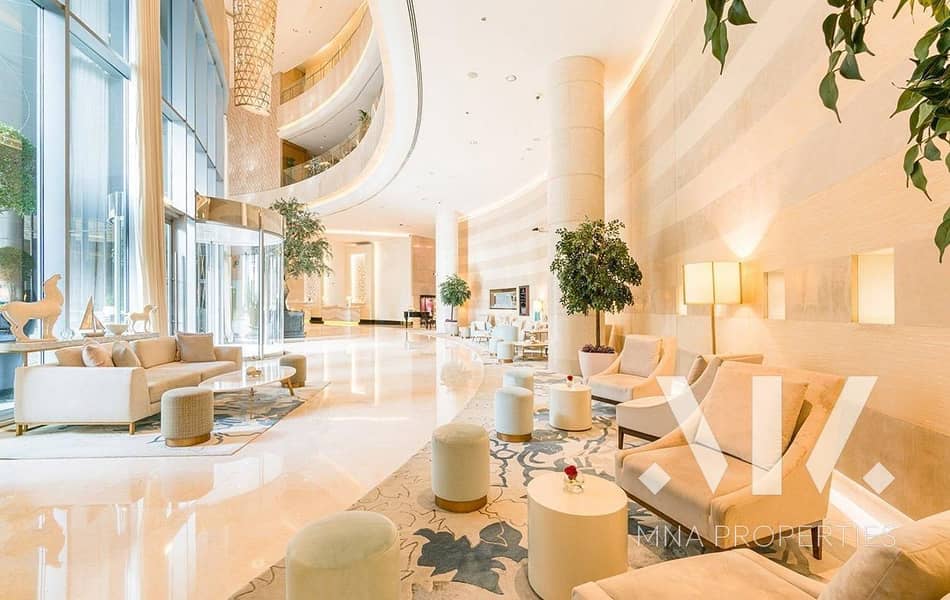 位于迪拜码头，迪拜谦恭海滨酒店（购物中心酒店） 的公寓 1490000 AED - 6758774