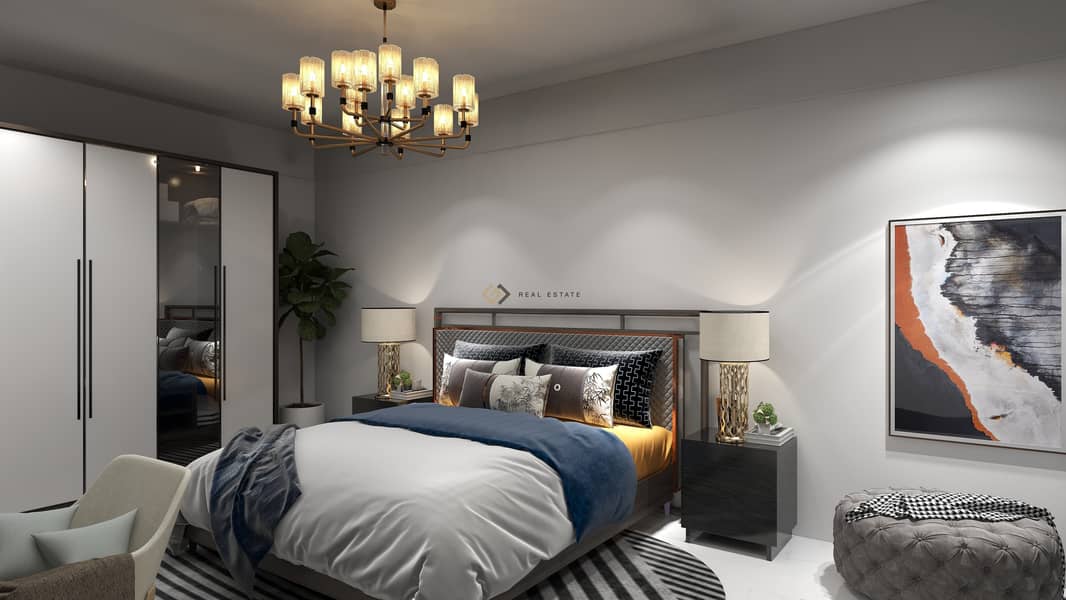 2 Bedroom Spacious Apartment in Emirates City, Ajman